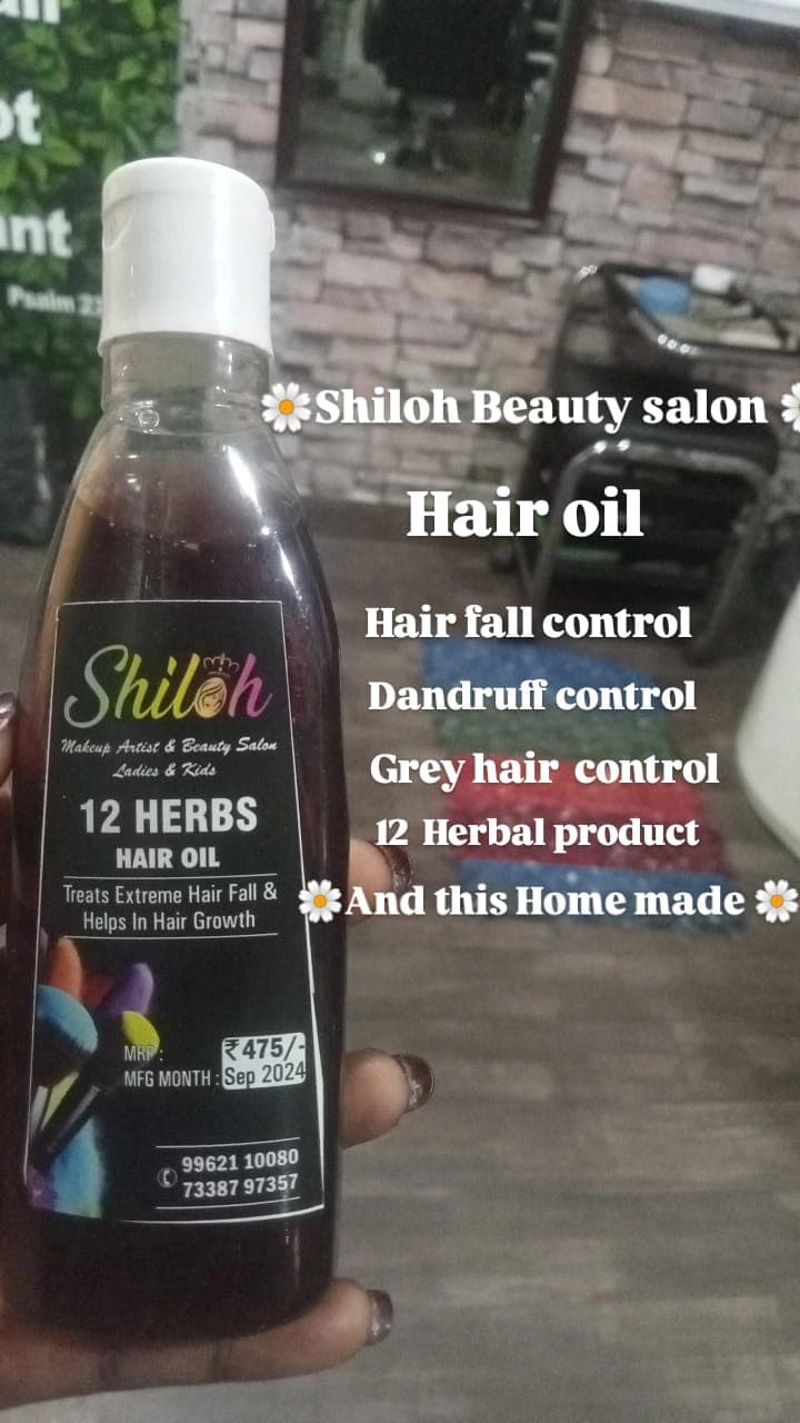 Shiloh 12 Herbs Hair Oil
