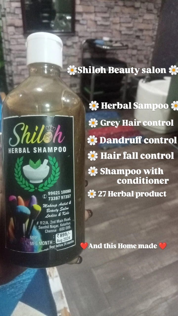 Shiloh Herbal Shampoo